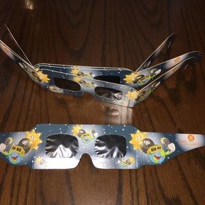 Solar eclipse glasses